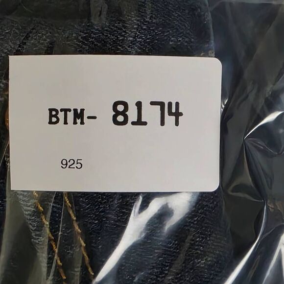 Aeropostale Bermuda Dark Wash Jean Shorts Sz 0 - Picture 6 of 6